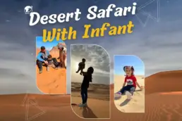 Dubai Desert Safari with Kids - Safe Family Adventure